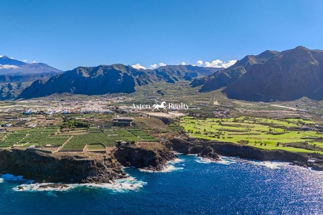 6 sovrum Hus till salu i Buenavista del Norte med pool garage - 2 990 000 € (Ref: 8695809)