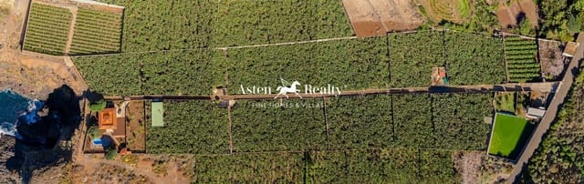 6 sovrum Hus till salu i Buenavista del Norte med pool garage - 2 990 000 € (Ref: 8695809)