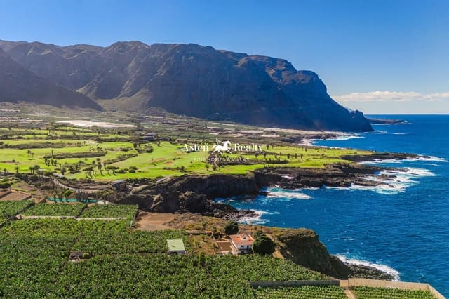 6 sovrum Hus till salu i Buenavista del Norte med pool garage - 2 990 000 € (Ref: 8695809)