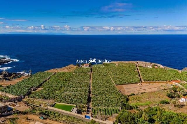 6 sovrum Hus till salu i Buenavista del Norte med pool garage - 2 990 000 € (Ref: 8695809)