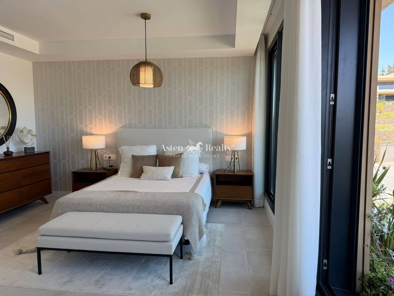 4 sypialnia Dom na sprzedaż w Las Lagunas de Mijas z basenem garażem - 766 000 € (Ref: 8705698)