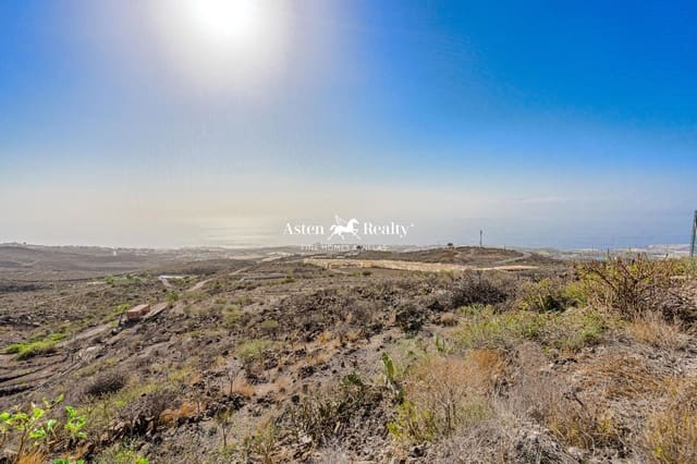 Building Plot for sale in Piedra Hincada, Guía de Isora - € 82,000 (Ref: 8707410)