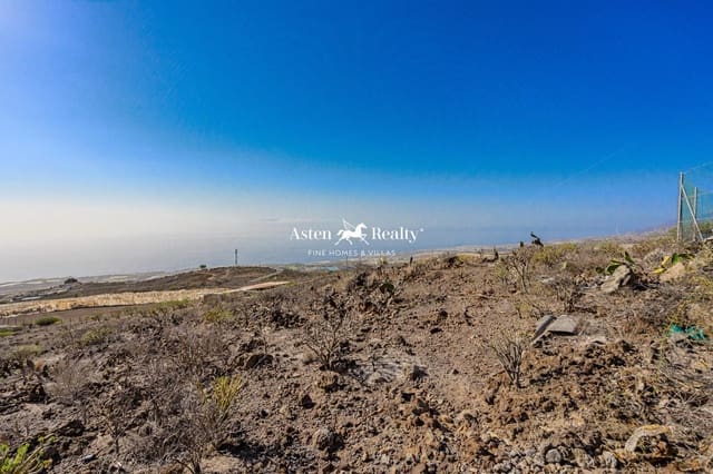 Building Plot for sale in Piedra Hincada, Guía de Isora - € 82,000 (Ref: 8707410)