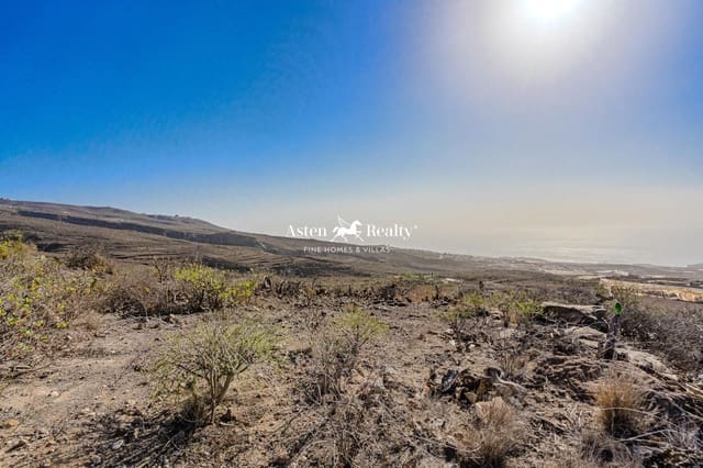 Building Plot for sale in Piedra Hincada, Guía de Isora - € 82,000 (Ref: 8707410)