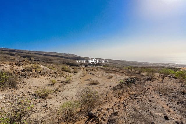 Building Plot for sale in Piedra Hincada, Guía de Isora - € 82,000 (Ref: 8707410)