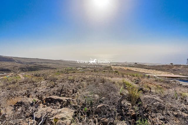 Building Plot for sale in Piedra Hincada, Guía de Isora - € 82,000 (Ref: 8707410)