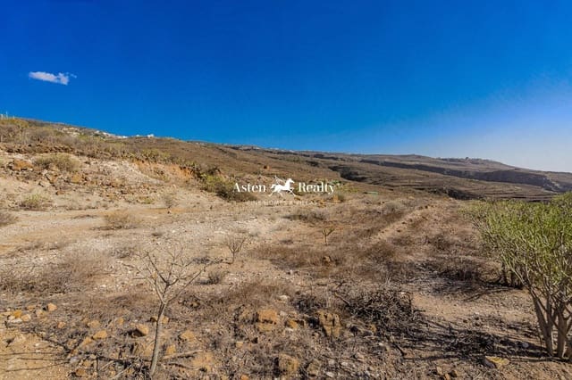 Building Plot for sale in Piedra Hincada, Guía de Isora - € 82,000 (Ref: 8707410)