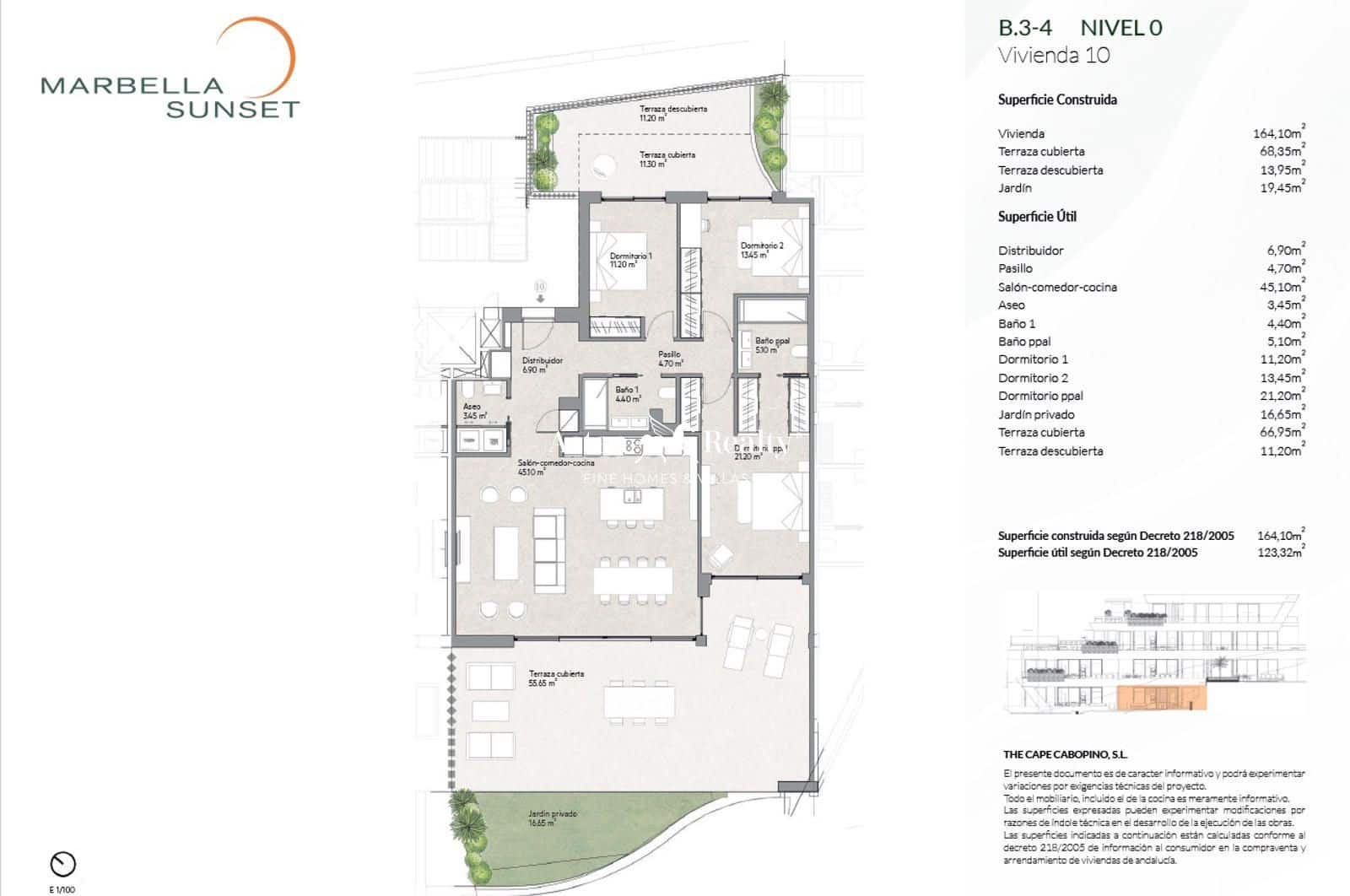 3 slaapkamer Flat te koop in Marbella met zwembad garage - € 1.150.000 (Ref: 8718354)