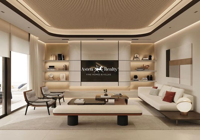 2 makuuhuone Asunto myytävänä paikassa Las Chapas, Marbella mukana uima-altaan 
autotalli - 2 750 000 € (Ref: 8751905)