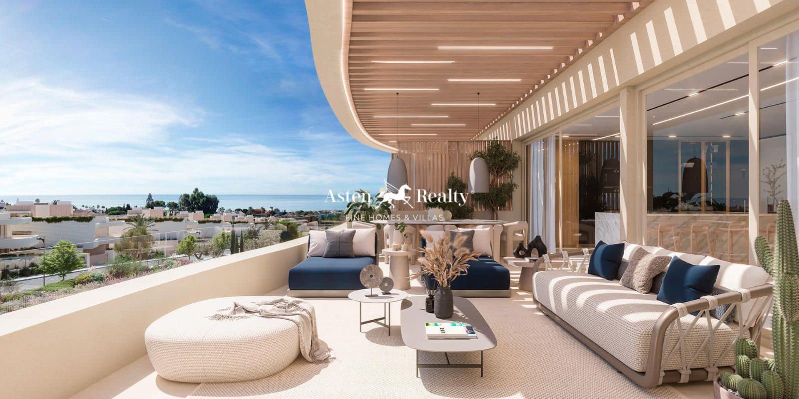 2 chambre Appartement à vendre à Marbella avec piscine garage - 2 750 000 € (Ref: 8751905)