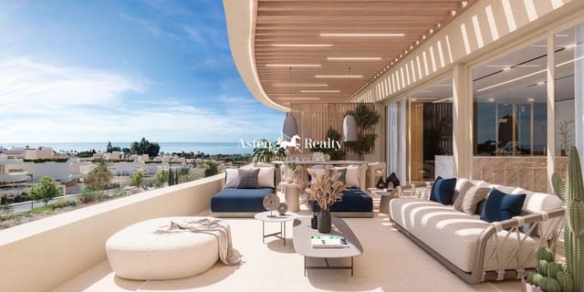 2 makuuhuone Asunto myytävänä paikassa Las Chapas, Marbella mukana uima-altaan 
autotalli - 2 750 000 € (Ref: 8751905)