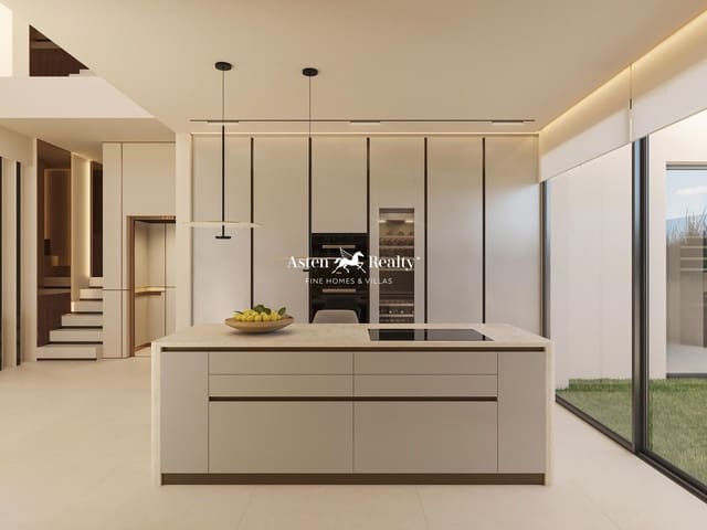 4 camera da letto Villa in vendita in Las Chapas, Marbella con piscina garage - 5.200.000 € (Rif: 8765038)