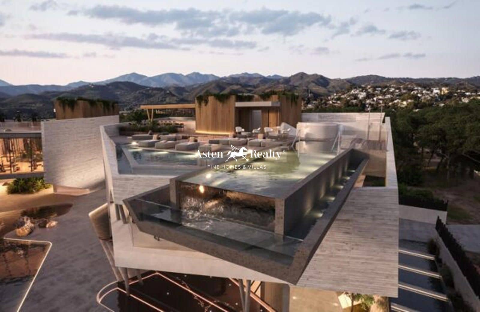 4 sypialnia Willa na sprzedaż w Marbella z basenem garażem - 5 200 000 € (Ref: 8765038)