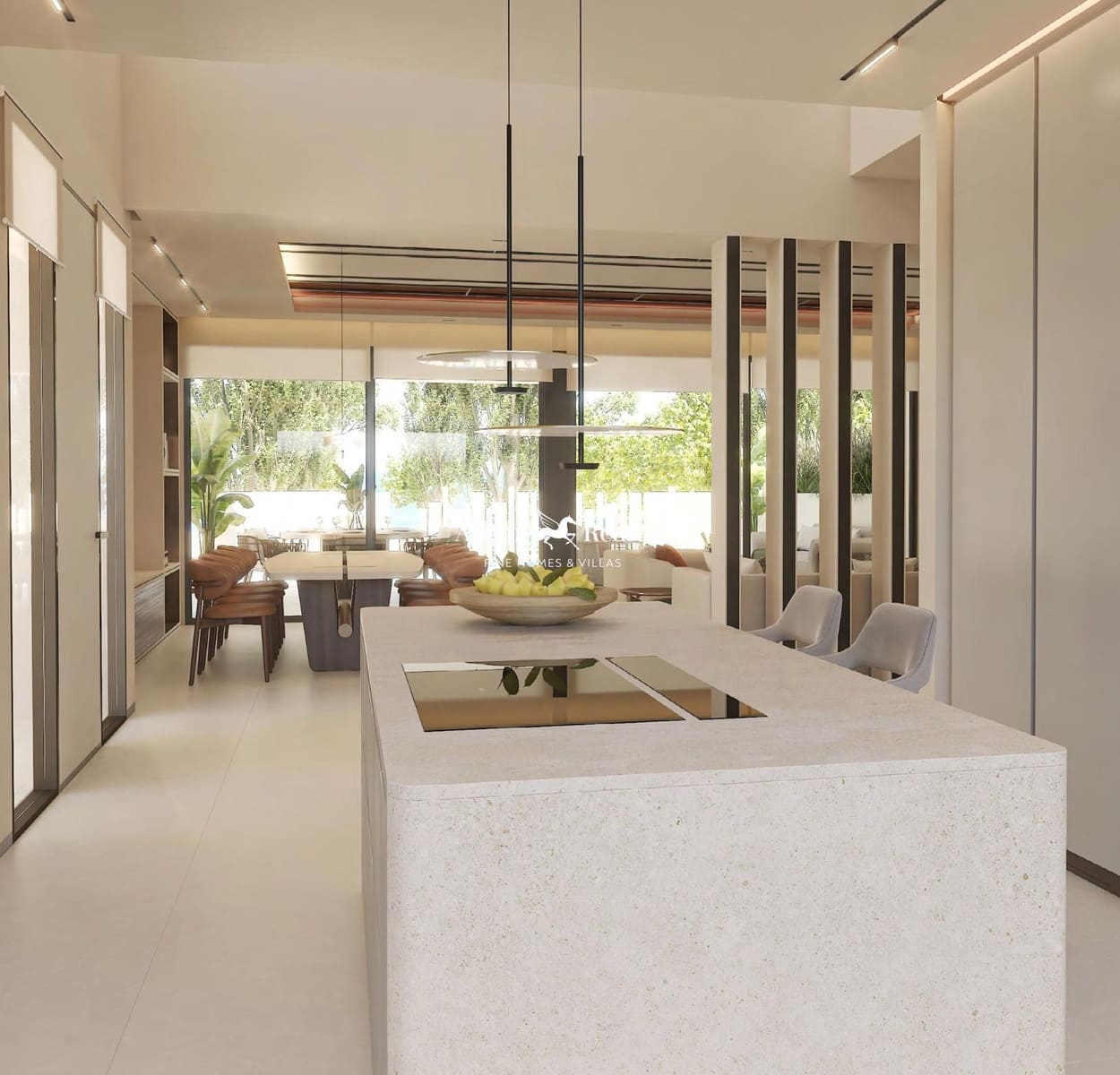 4 sypialnia Willa na sprzedaż w Marbella z basenem garażem - 5 200 000 € (Ref: 8765038)