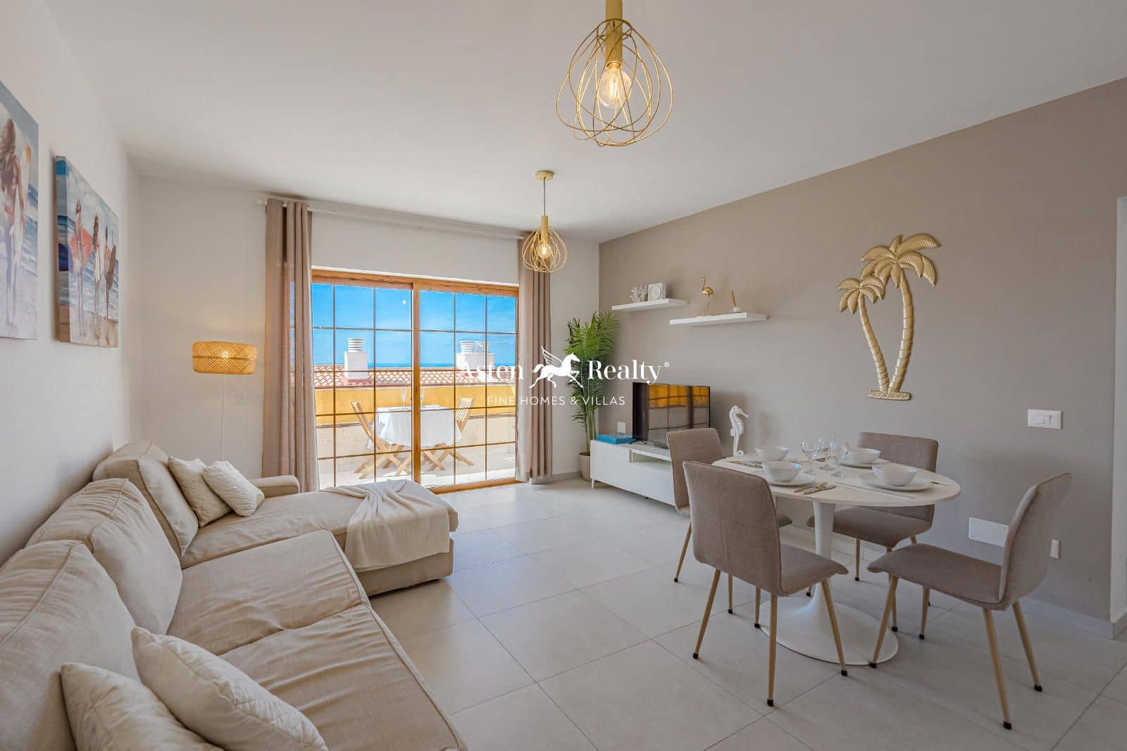 2 soveværelse Lejlighed til salg i Torviscas med swimmingpool - € 367.500 (Ref: 8777054)