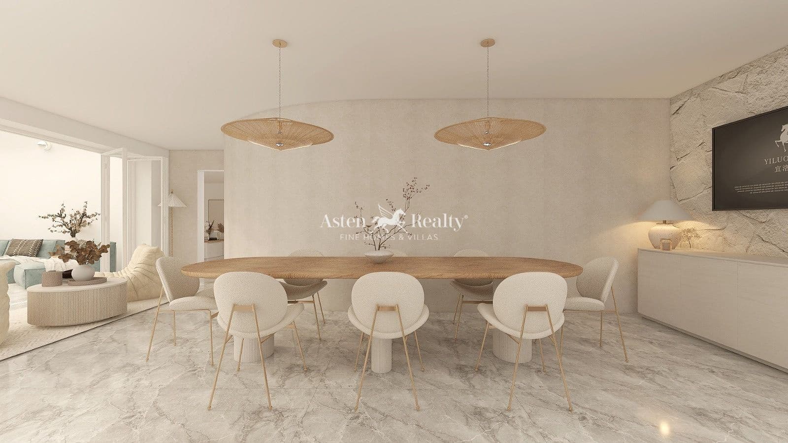 3 camera da letto Casa in vendita in Costa Adeje con piscina garage - 1.350.000 € (Rif: 8796697)