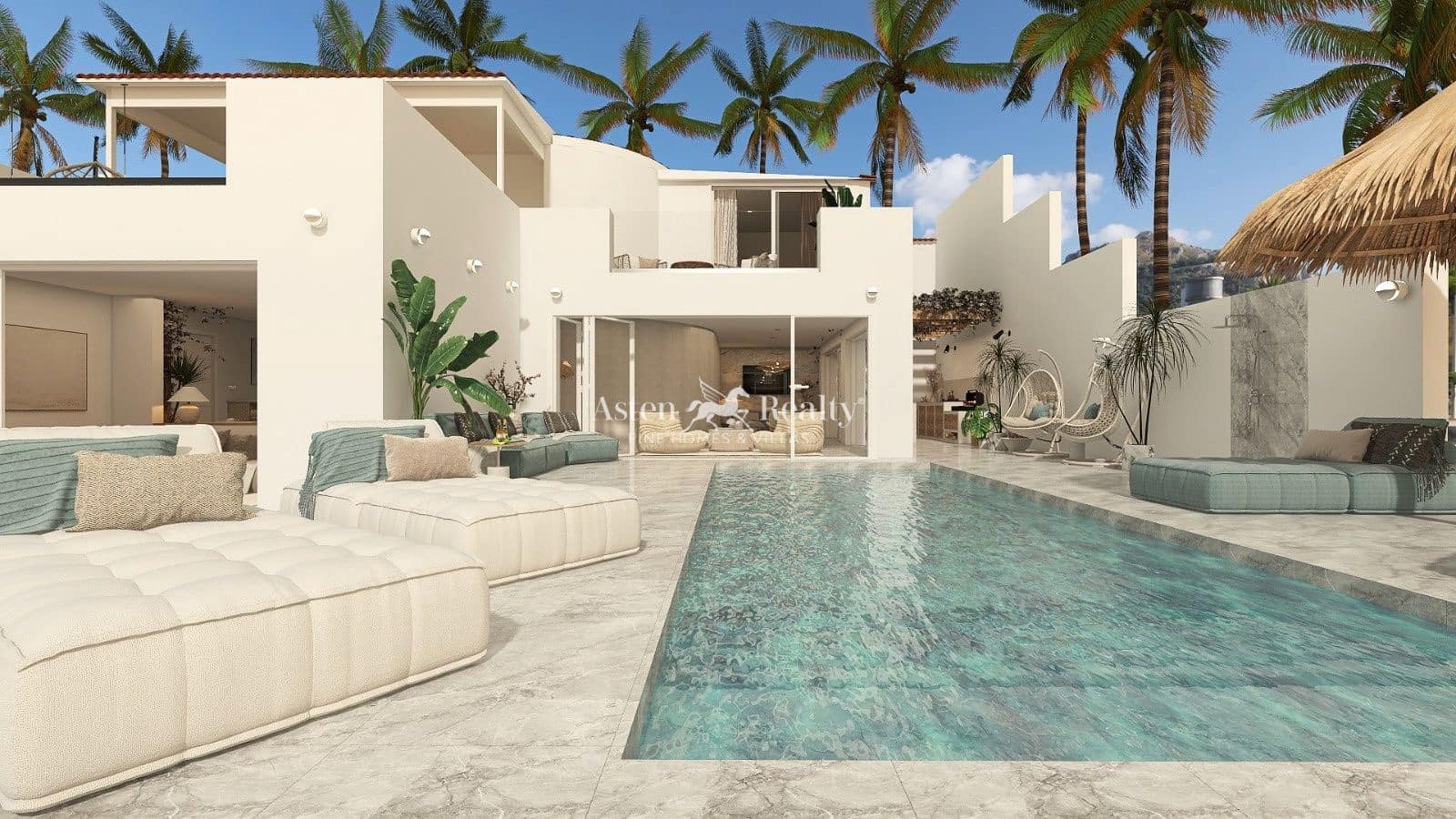 3 camera da letto Casa in vendita in Costa Adeje con piscina garage - 1.350.000 € (Rif: 8796697)