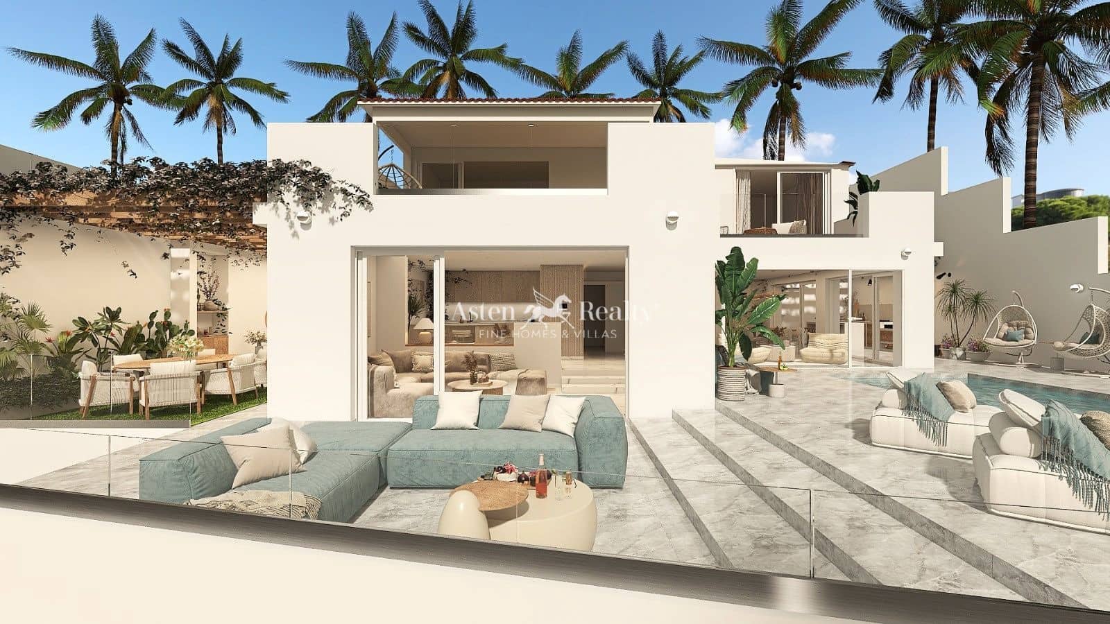 3 camera da letto Casa in vendita in Costa Adeje con piscina garage - 1.350.000 € (Rif: 8796697)