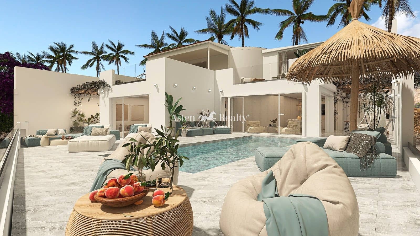 3 camera da letto Casa in vendita in Costa Adeje con piscina garage - 1.350.000 € (Rif: 8796697)