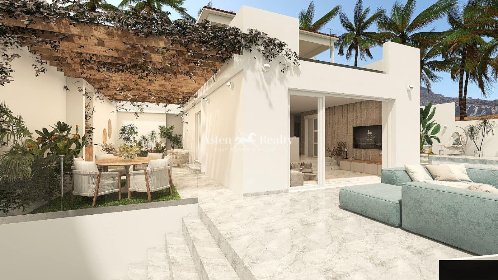 3 camera da letto Casa in vendita in Costa Adeje con piscina garage - 1.350.000 € (Rif: 8796697)