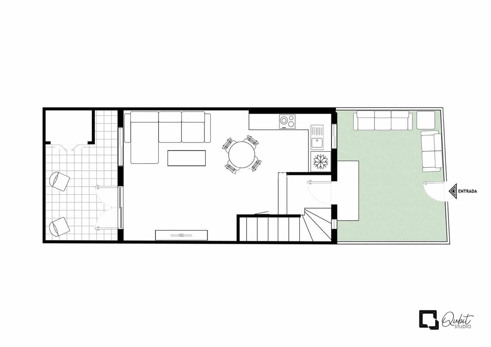 2 quarto Casa em Banda para venda em Chayofa com piscina garagem - 360 000 € (Ref: 8820617)