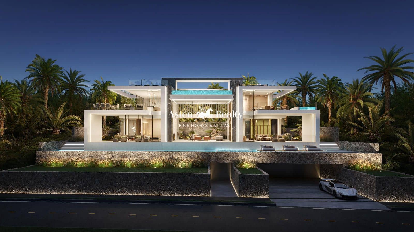 4 soveværelse Byhus til salg i Guia de Isora med swimmingpool garage - € 5.000.000 (Ref: 8836060)