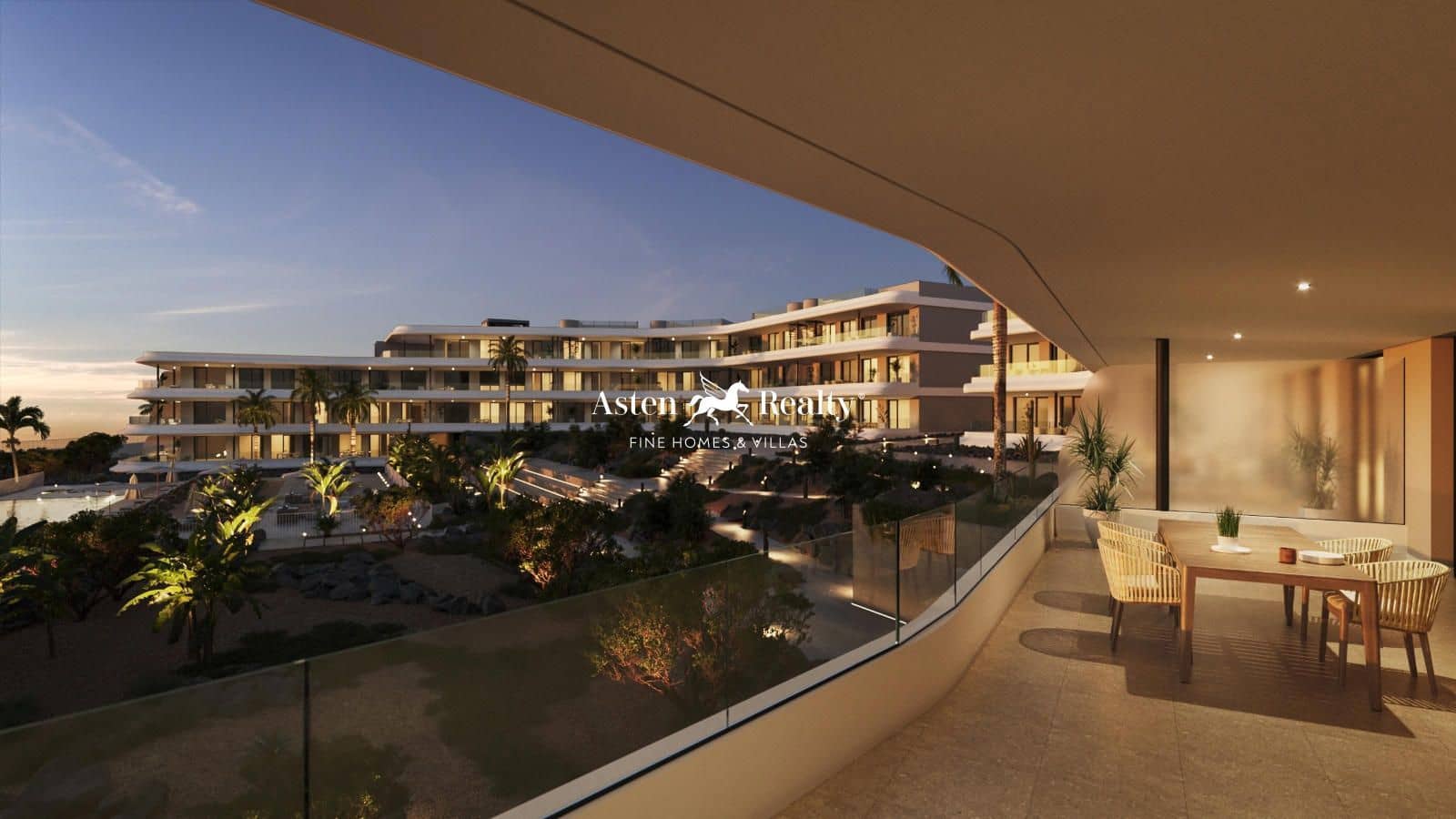 2 soveværelse Penthouse til salg i Torviscas med swimmingpool garage - € 850.000 (Ref: 8845885)