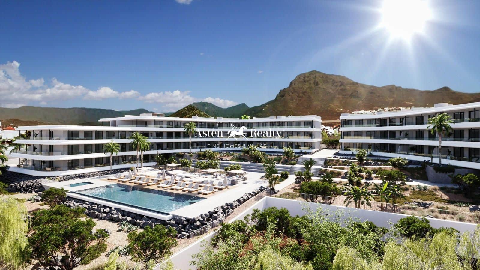 2 soveværelse Penthouse til salg i Torviscas med swimmingpool garage - € 850.000 (Ref: 8845885)