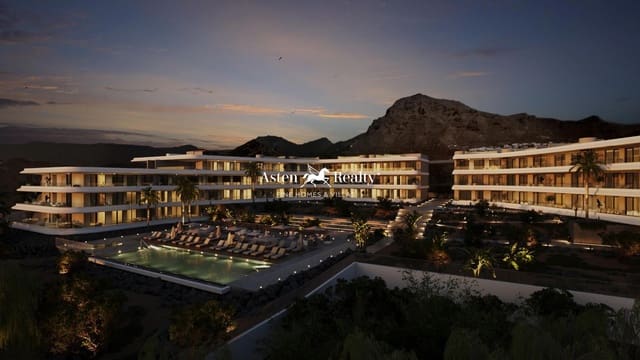 2 bedroom Penthouse for sale in Torviscas, Adeje with pool garage - € 850,000 (Ref: 8845885)