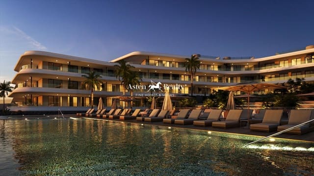 2 bedroom Penthouse for sale in Torviscas, Adeje with pool garage - € 850,000 (Ref: 8845885)