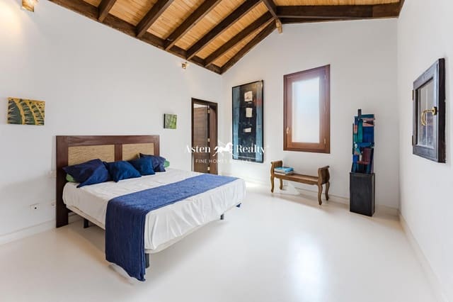 4 soveværelse Villa til salg i Tejina de Guia de Isora, Guía de Isora med garage - € 1.270.000 (Ref: 8850663)