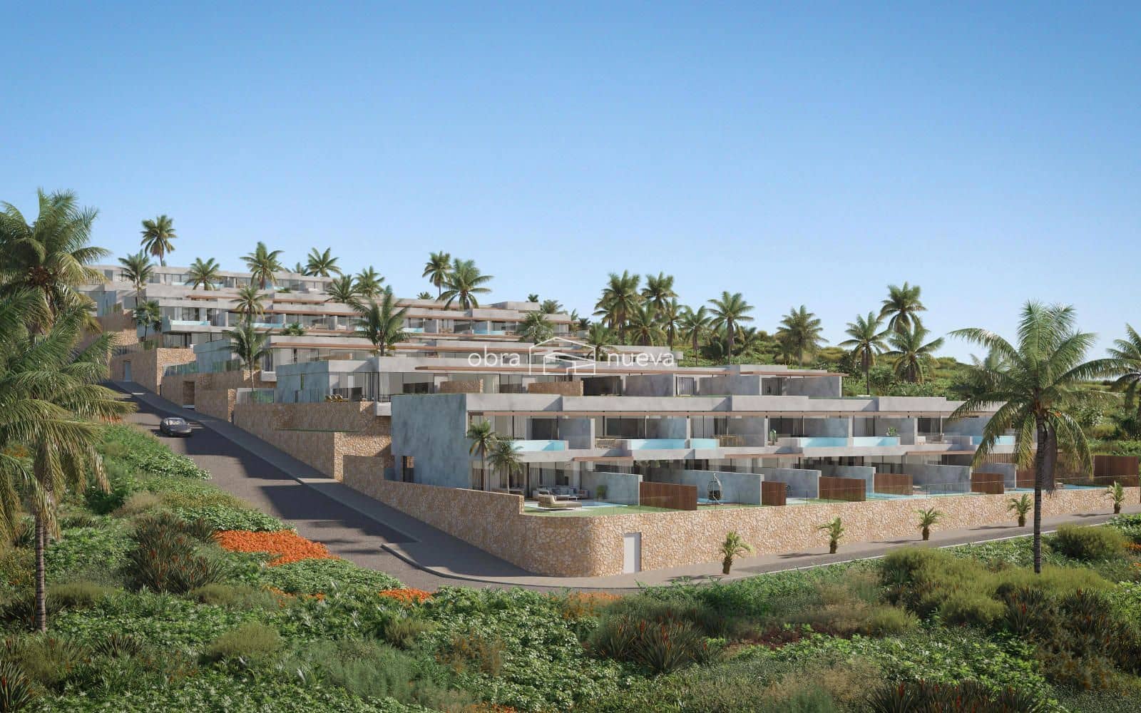 2 soverom Penthouse til salgs i Callao Salvaje med svømmebasseng garasje - € 1 195 000 (Ref: 8901412)