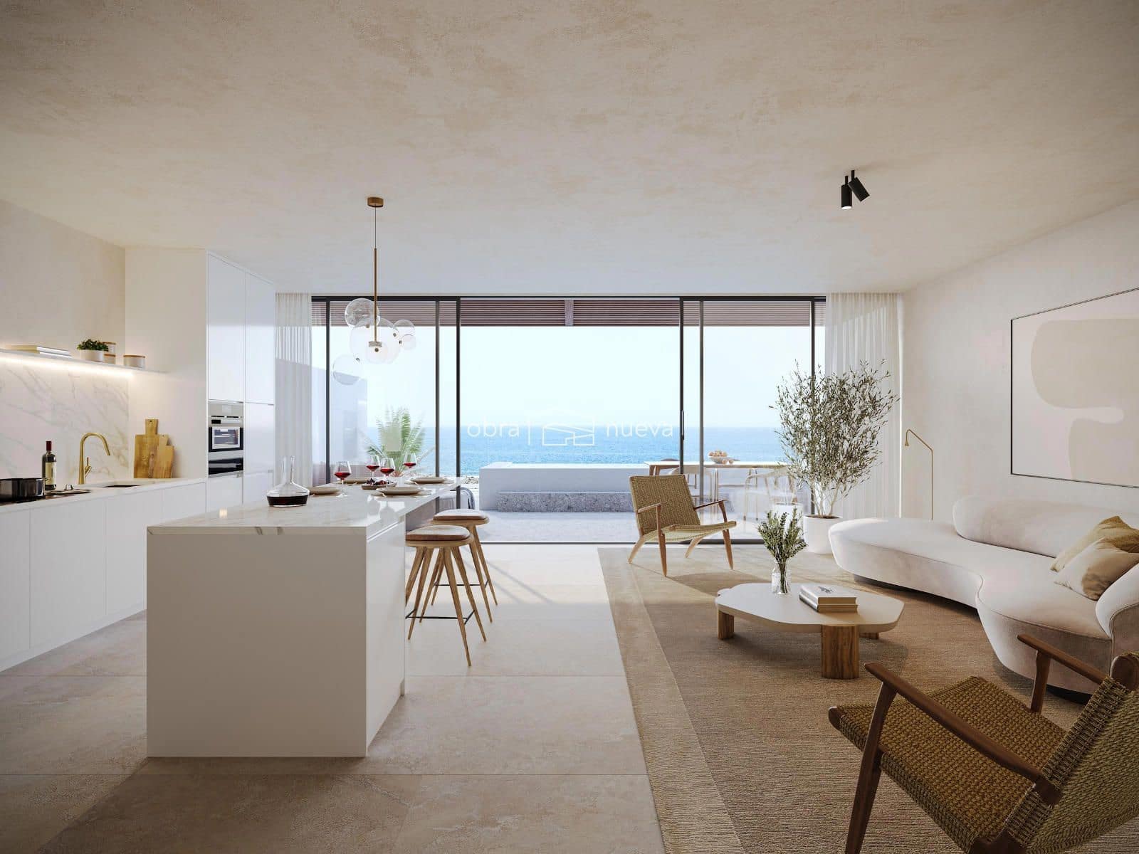 2 soverom Penthouse til salgs i Callao Salvaje med svømmebasseng garasje - € 1 195 000 (Ref: 8901412)