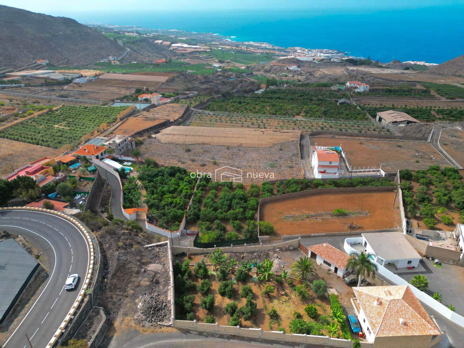 Byggegrund til salg i Santiago del Teide - € 1.600.000 (Ref: 8901566)