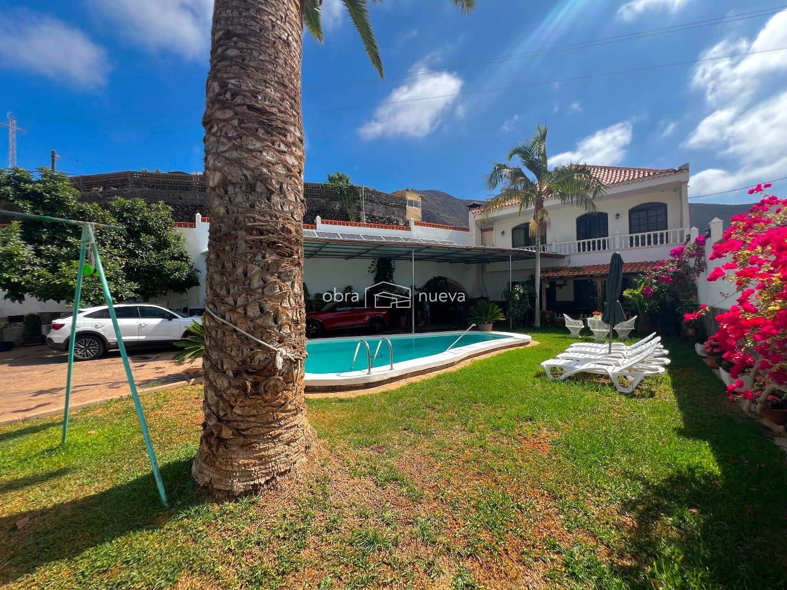 Byggegrund til salg i Santiago del Teide - € 1.600.000 (Ref: 8901566)