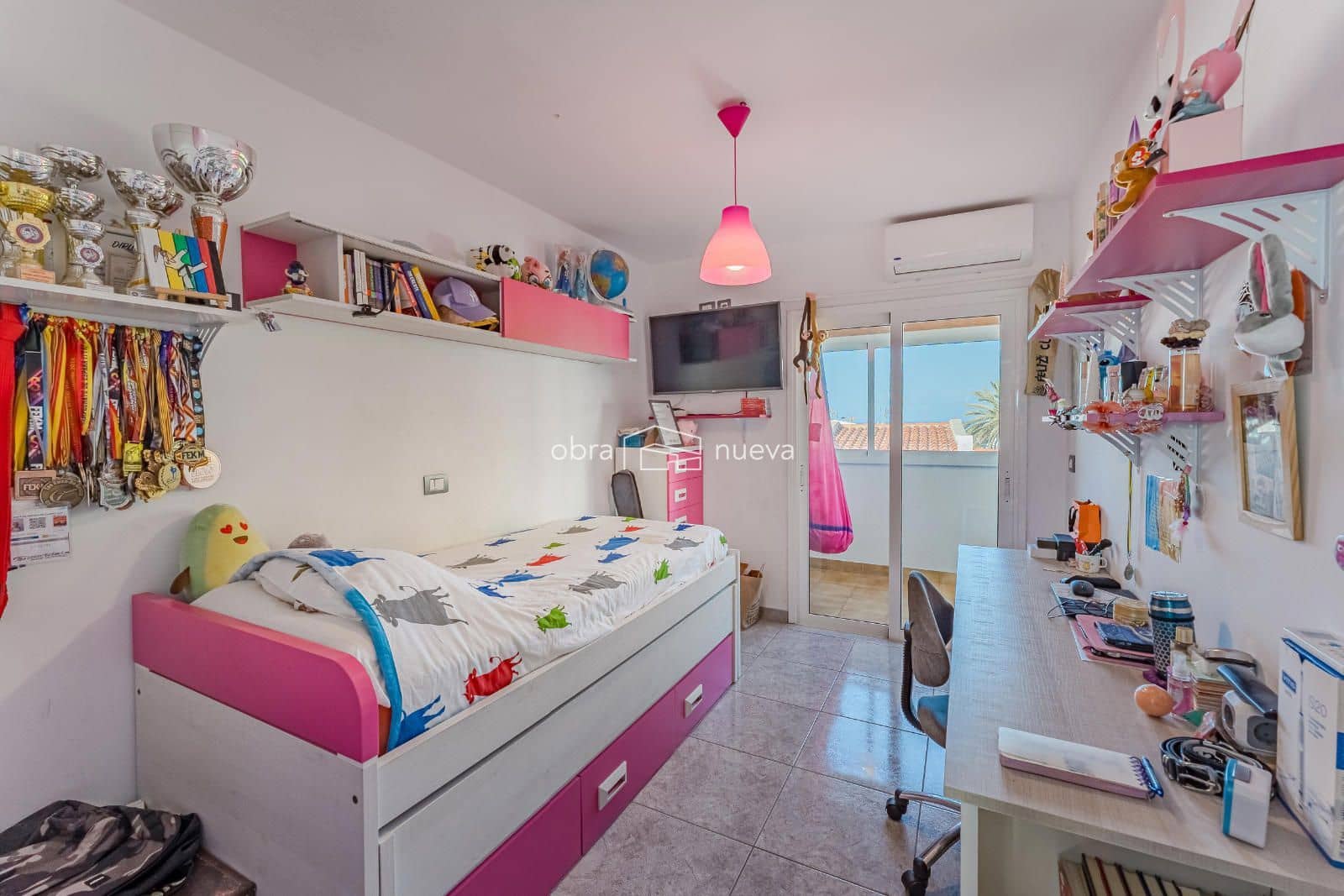 2 soveværelse Byhus til salg i Santiago del Teide med swimmingpool garage - € 380.000 (Ref: 8912187)