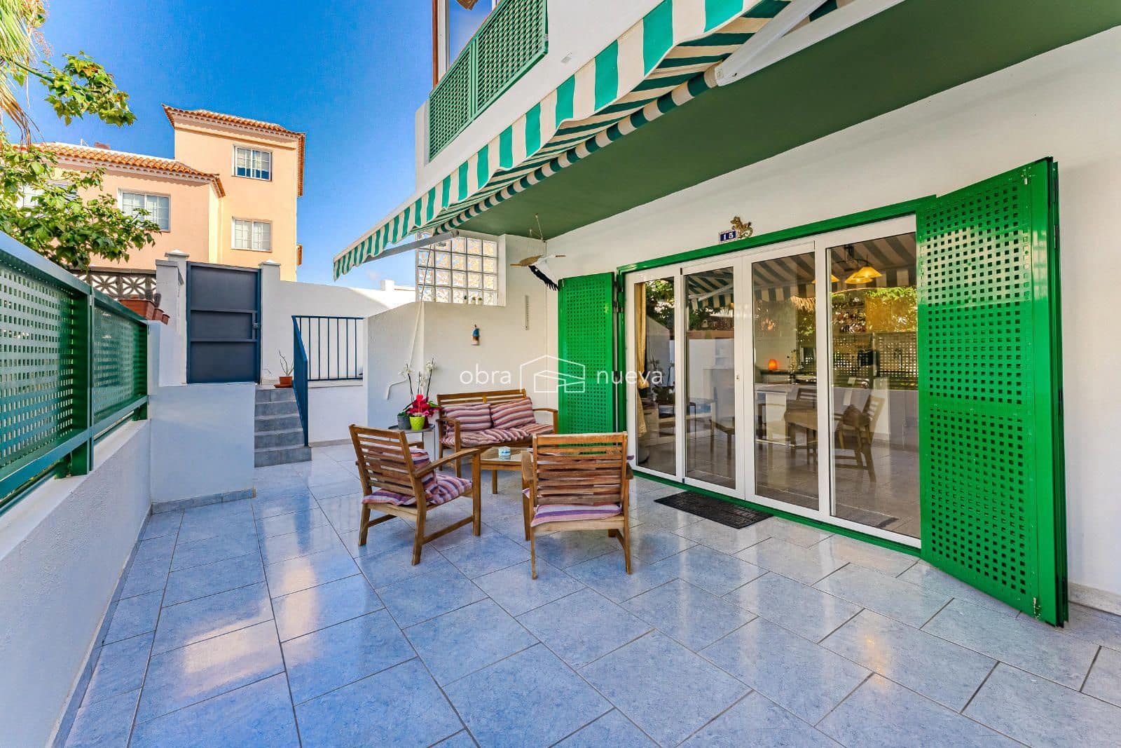 2 soveværelse Byhus til salg i Santiago del Teide med swimmingpool garage - € 380.000 (Ref: 8912187)