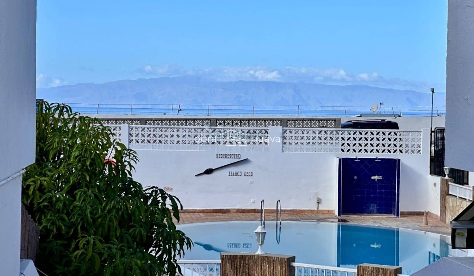 2 soveværelse Byhus til salg i Santiago del Teide med swimmingpool garage - € 380.000 (Ref: 8912187)