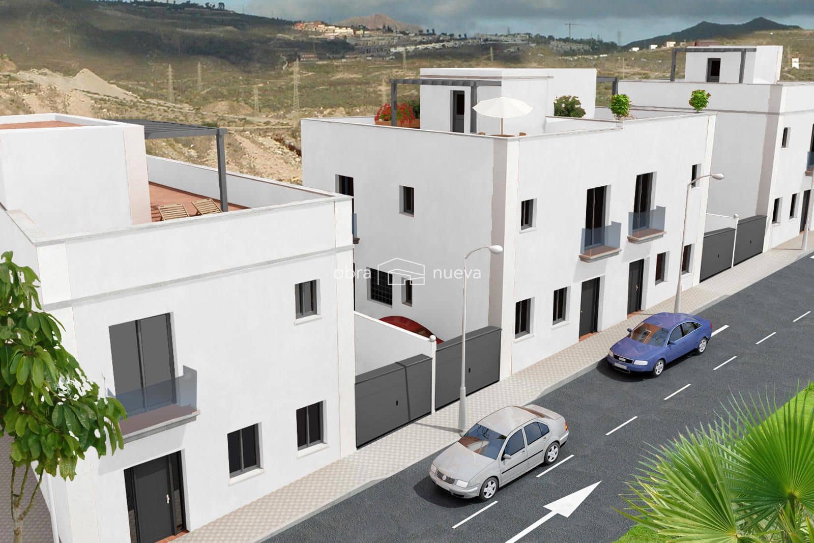 3 soveværelse Villa til salg i San Miguel de Abona med garage - € 420.000 (Ref: 8912188)