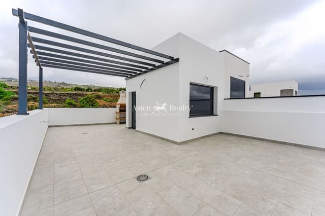 3 chambre Villa/Maison à vendre à San Miguel, Breña Alta avec garage - 420 000 € (Ref: 8912188)
