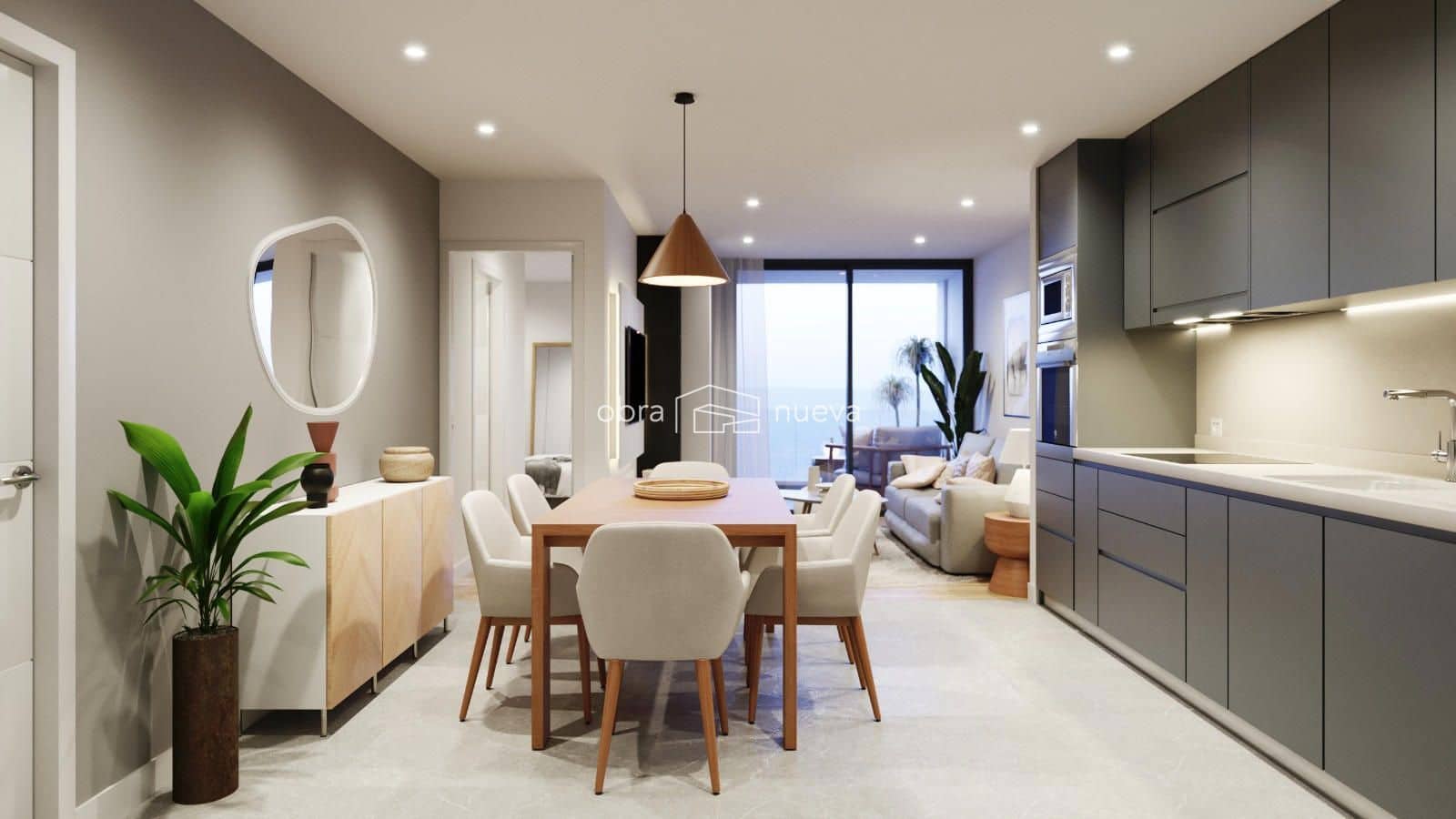 2 soveværelse Lejlighed til salg i Los Realejos med garage - € 215.000 (Ref: 8914430)