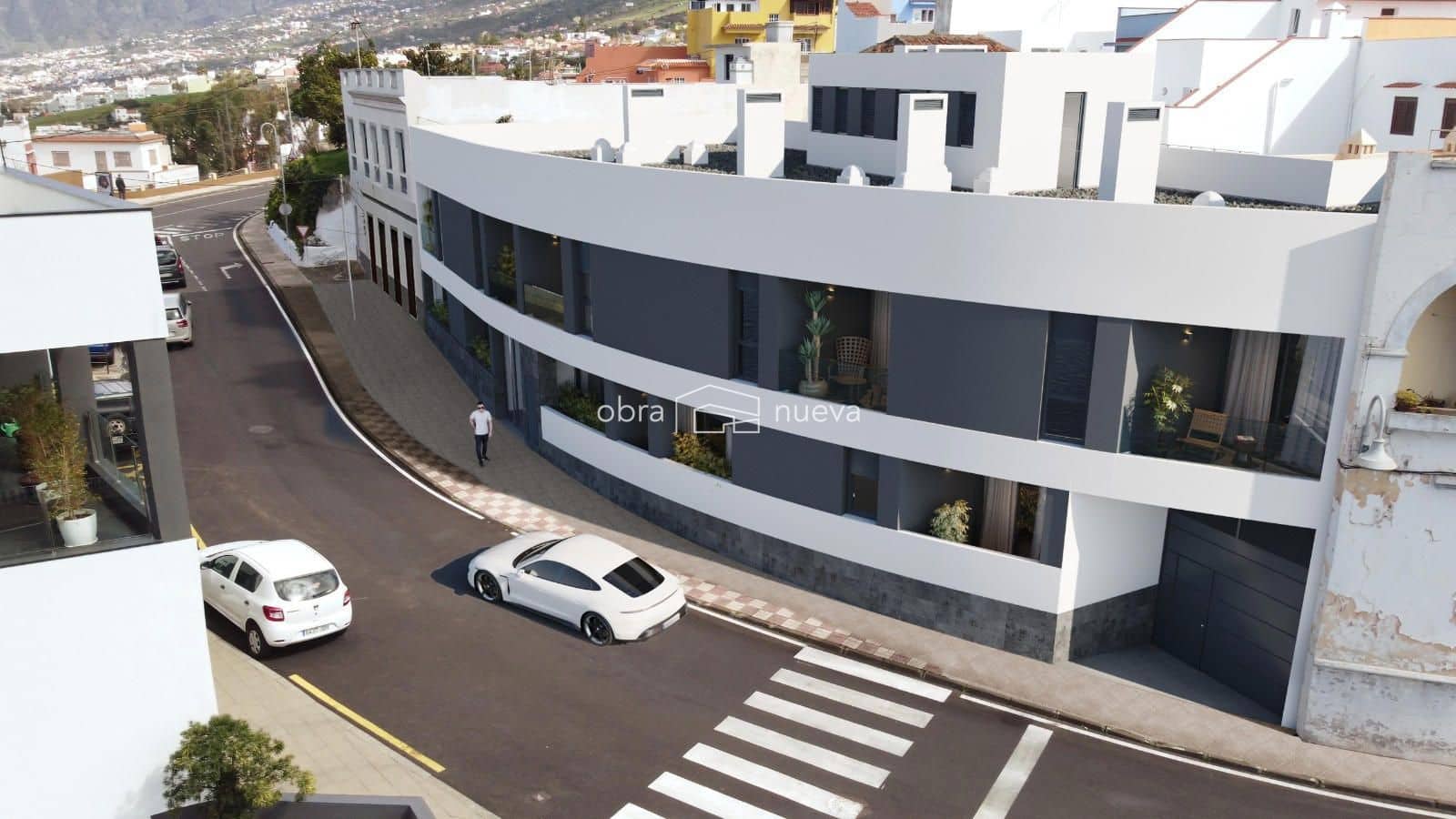 2 soveværelse Lejlighed til salg i Los Realejos med garage - € 215.000 (Ref: 8914430)