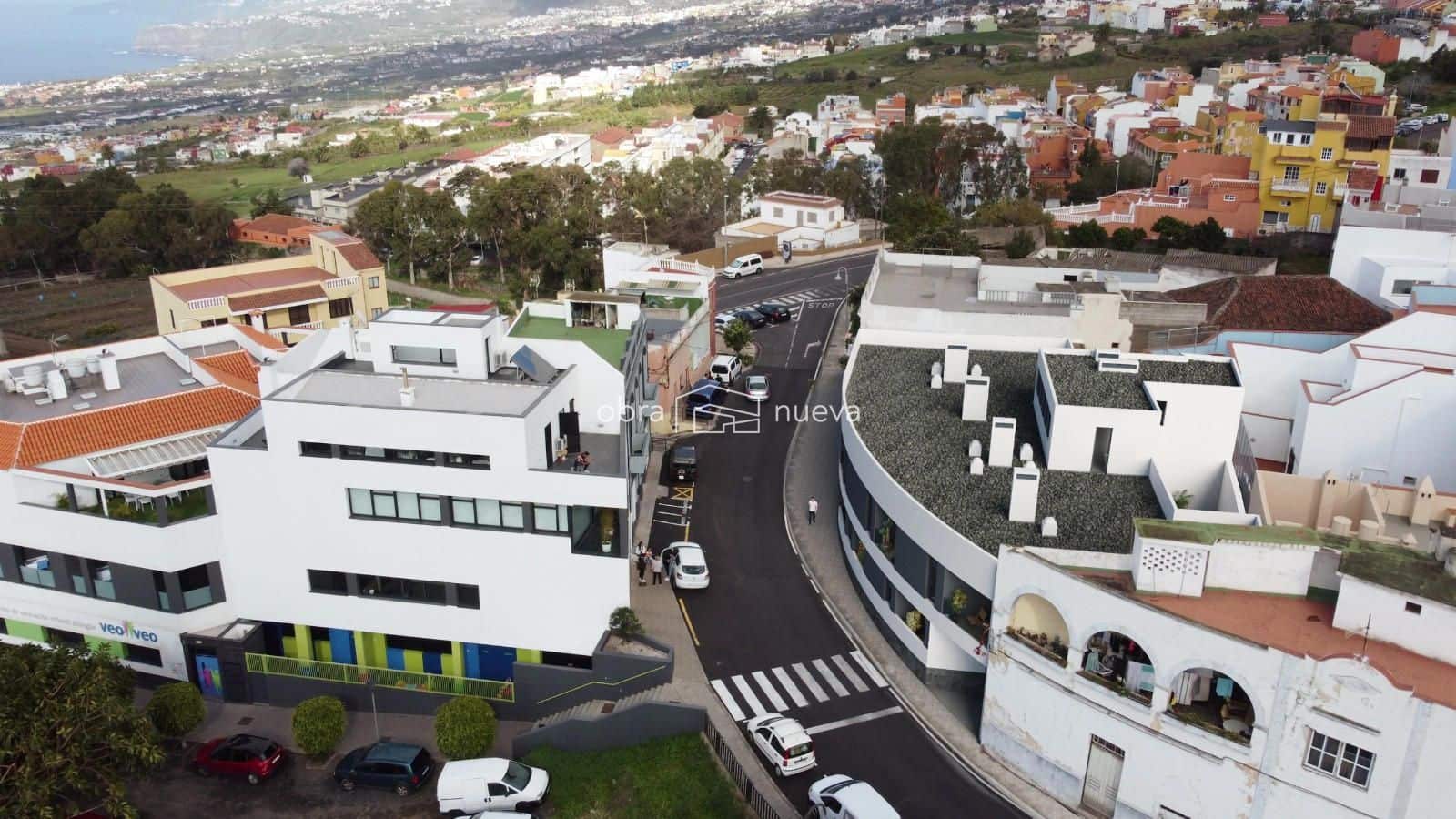 2 soveværelse Lejlighed til salg i Los Realejos med garage - € 215.000 (Ref: 8914430)