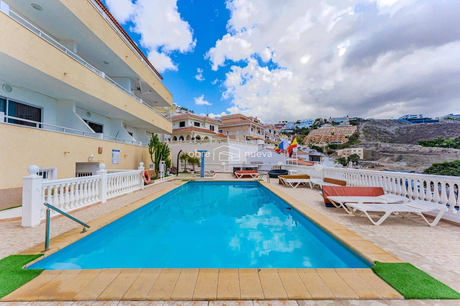 1 soveværelse Lejlighed til salg i Costa Adeje med swimmingpool - € 309.000 (Ref: 8914645)
