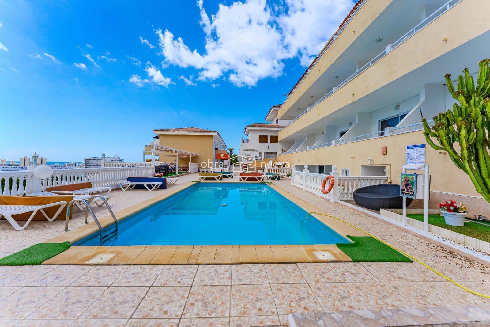 1 soveværelse Lejlighed til salg i Costa Adeje med swimmingpool - € 329.000 (Ref: 8914645)