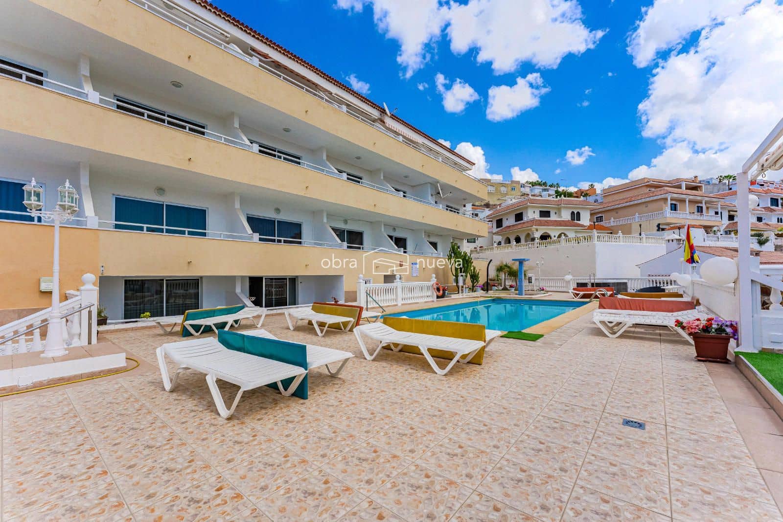 1 soveværelse Lejlighed til salg i Costa Adeje med swimmingpool - € 329.000 (Ref: 8914645)