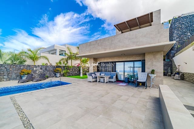 3 sovrum Hus till salu i San Eugenio Alto, Adeje med pool garage - 3 050 000 € (Ref: 8925119)