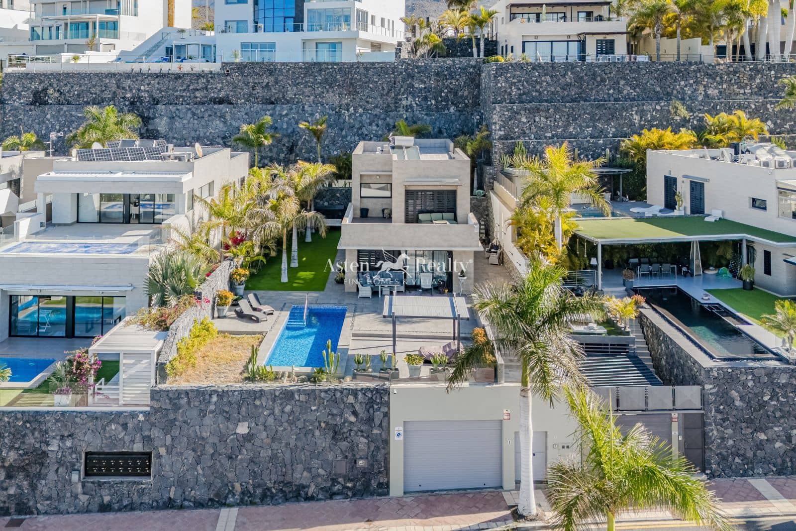 3 chambre Maison de Ville à vendre à Costa Adeje avec piscine garage - 3 050 000 € (Ref: 8925119)