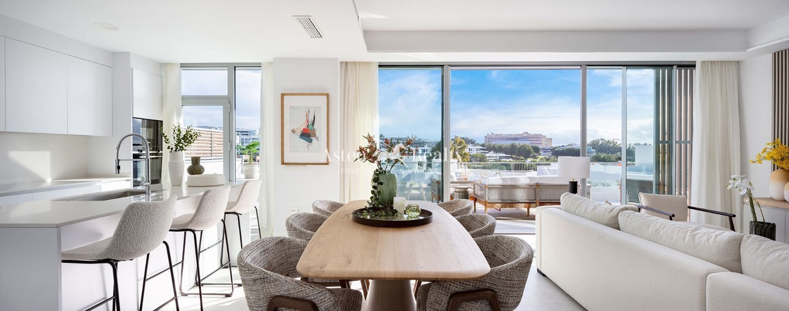 3 soveværelse Penthouse til salg i Marbella med swimmingpool garage - € 1.395.000 (Ref: 8940736)