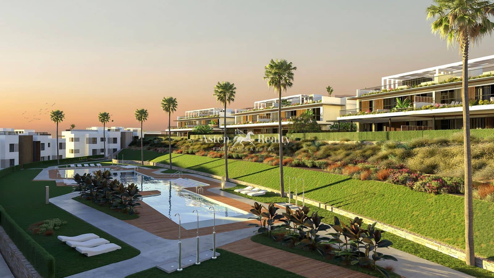 3 soveværelse Penthouse til salg i Marbella med swimmingpool garage - € 1.395.000 (Ref: 8940736)